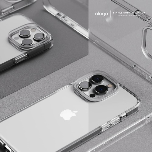 Чехол Elago HYBRID для iPhone 14 Pro, прозрачный