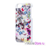 Чехол Christian Lacroix Butterfly Hard для iPhone 5s/SE, белый