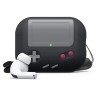 Чехол Elago Unique AW5 Game console with Round strap для AirPods Pro 2, черный