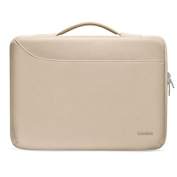 Сумка Tomtoc Defender Laptop Handbag A22 для Macbook Pro/Air 13-14", бежевая