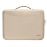 Сумка Tomtoc Defender Laptop Handbag A22 для Macbook Pro/Air 13-14", бежевая (A22C1K1)