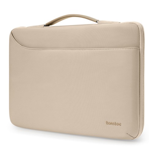 Сумка Tomtoc Defender Laptop Handbag A22 для Macbook Pro/Air 13-14", бежевая (A22C1K1)