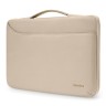 Сумка Tomtoc Defender Laptop Handbag A22 для Macbook Pro/Air 13-14", бежевая (A22C1K1)