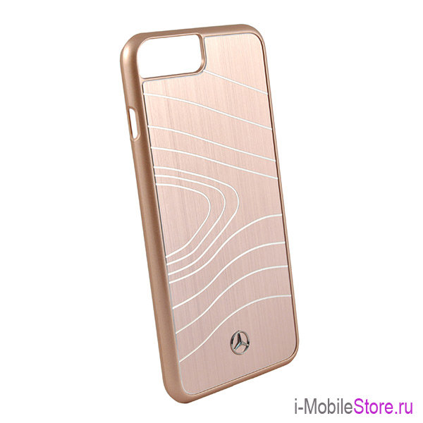 Чехол Mercedes Organic III Hard Brushed Aluminium для iPhone 7 Plus/8 Plus, розовый