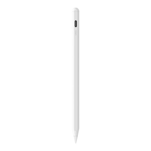 Стилус Uniq PIXO PRO Magnetic (с беспроводной зарядкой) для Apple iPad 2018-2023, белый