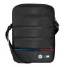 Сумка BMW Tablet Bag Carbon Tricolor Compact для планшета до 10 дюймов, черная