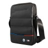 Сумка BMW Tablet Bag Carbon Tricolor Compact для планшета до 10 дюймов, черная
