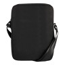 Сумка BMW Tablet Bag Carbon Tricolor Compact для планшета до 10 дюймов, черная