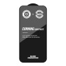 BlueO стекло для iPhone 15 Pro Corning Gorilla USA Anti-Static Black