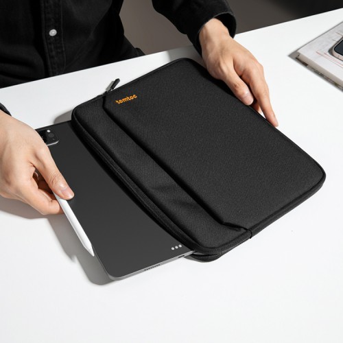 Tomtoc для планшетов 12.9 чехол-папка Light Tablet Sleeve B18 Black