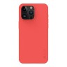 Nillkin для iPhone 15 Pro Max чехол Frosted Shield Pro Red