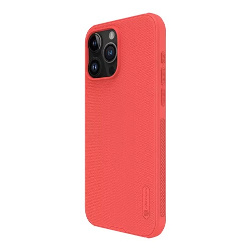 Nillkin для iPhone 15 Pro Max чехол Frosted Shield Pro Red