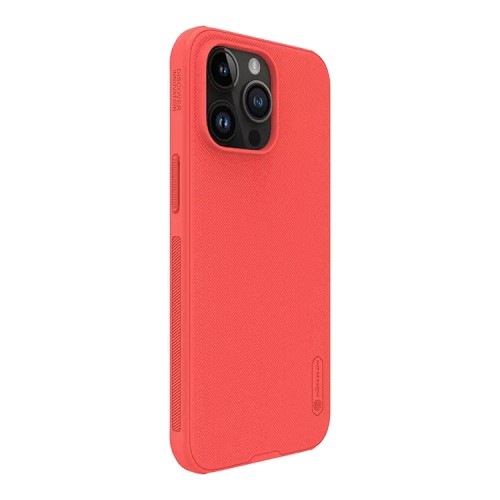 Nillkin для iPhone 15 Pro Max чехол Frosted Shield Pro Red