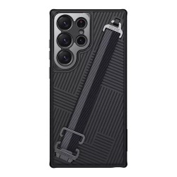 Nillkin для Galaxy S23 Ultra чехол Strap case Black