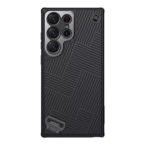 Nillkin для Galaxy S23 Ultra чехол Strap case Black