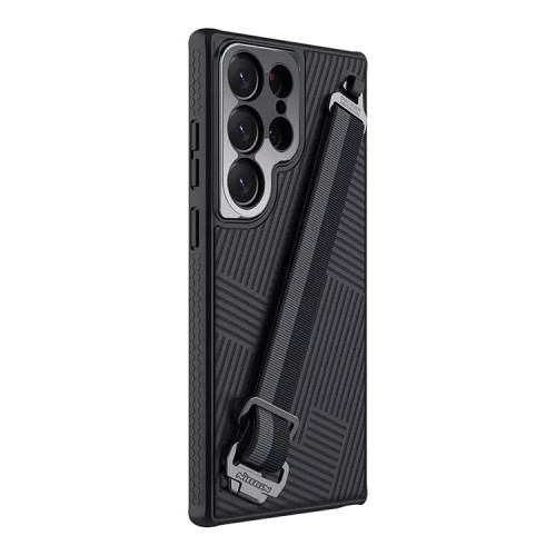 Nillkin для Galaxy S23 Ultra чехол Strap case Black