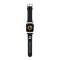 Karl Lagerfeld для Apple Watch 49-46-45-44 mm ремешок 3D Rubber NFT Choupette head Black
