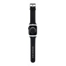 Karl Lagerfeld для Apple Watch 49-46-45-44 mm ремешок 3D Rubber NFT Choupette head Black