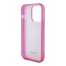 Hello Kitty для iPhone 15 Pro Max чехол PC/TPU Kitty Head Hard Pink