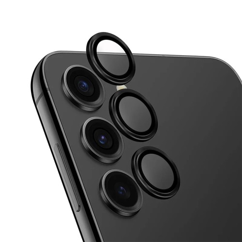 Uniq стекло для Galaxy S24+ OPTIX Camera Lens protector Aluminium Black