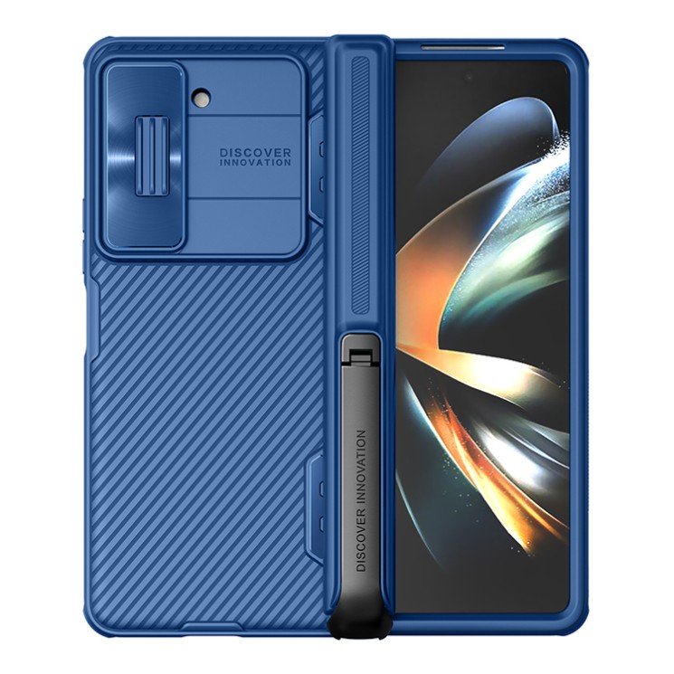 Nillkin для Samsung Galaxy Z Fold5 5G чехол CamShield Fold (Stand) Blue