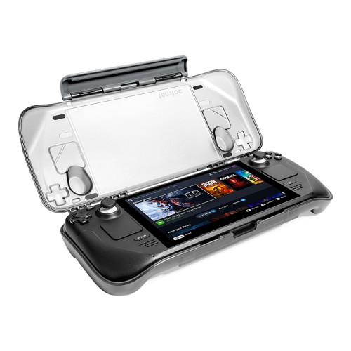 Tomtoc Gaming для Steam Deck чехол Armor-G12 Steam Deck Case Black