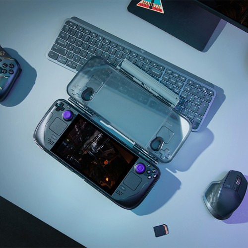 Tomtoc Gaming для Steam Deck чехол Armor-G12 Steam Deck Case Black