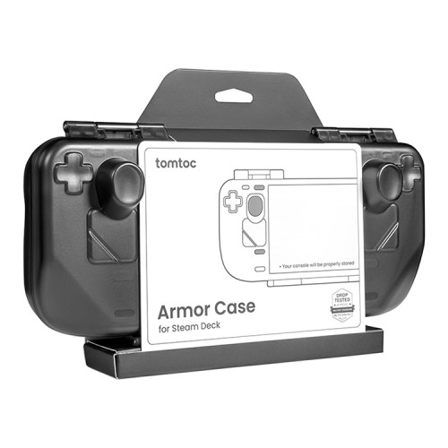 Tomtoc Gaming для Steam Deck чехол Armor-G12 Steam Deck Case Black