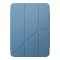 Uniq для iPad Air 11 (2024) чехол Camden Click Stone Blue