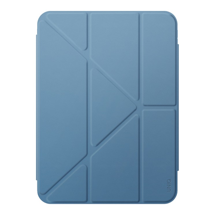 Uniq для iPad Air 11 (2024) чехол Camden Click Stone Blue