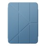 Uniq для iPad Air 11 (2024) чехол Camden Click Stone Blue