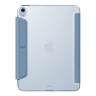 Uniq для iPad Air 11 (2024) чехол Camden Click Stone Blue