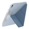 Uniq для iPad Air 11 (2024) чехол Camden Click Stone Blue