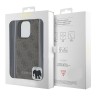 Guess для iPhone 16 Pro Max чехол Crossbody cardslots magnetic 4G Brown