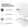 Elago для iPhone 16 чехол Soft silicone (Liquid) White