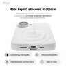Elago для iPhone 16 чехол Soft silicone (Liquid) White