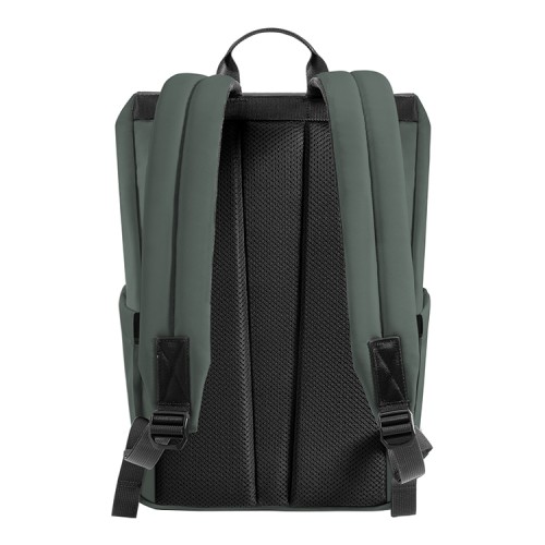Tomtoc Travel рюкзак Slash-T64 Laptop Backpack 15.6"/18L Grey/Turquoise