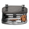 Tomtoc Travel рюкзак Slash-T64 Laptop Backpack 15.6"/18L Grey/Turquoise