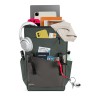 Tomtoc Travel рюкзак Slash-T64 Laptop Backpack 15.6"/18L Grey/Turquoise