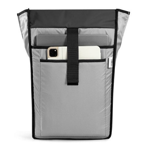 Tomtoc Travel рюкзак Slash-T64 Laptop Backpack 15.6"/18L Grey/Turquoise