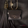 Elago Genuine Leather Hang case для AirPods Pro, черный EAPPLE-BK