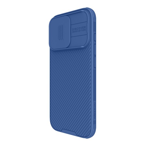 Nillkin для iPhone 16 Pro чехол CamShield Pro Magnetic Blue