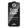 BlueO стекло для Galaxy S25, AR Anti-reflective Black (ультра-прозрачное)