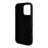 TUMI для iPhone 16 Pro чехол Genuine Leather with Vertical cardslot Hard Black