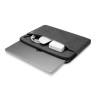 Tomtoc Laptop чехол Light-A18 Laptop Sleeve 15" Gray
