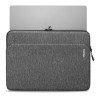 Tomtoc Laptop чехол Light-A18 Laptop Sleeve 15" Gray