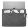 Tomtoc Laptop чехол Light-A18 Laptop Sleeve 15" Gray
