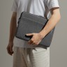 Tomtoc Laptop чехол Light-A18 Laptop Sleeve 15" Gray