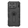Nillkin для iPhone 16 Pro Max чехол CamShield Armor ProP Magnetic Black