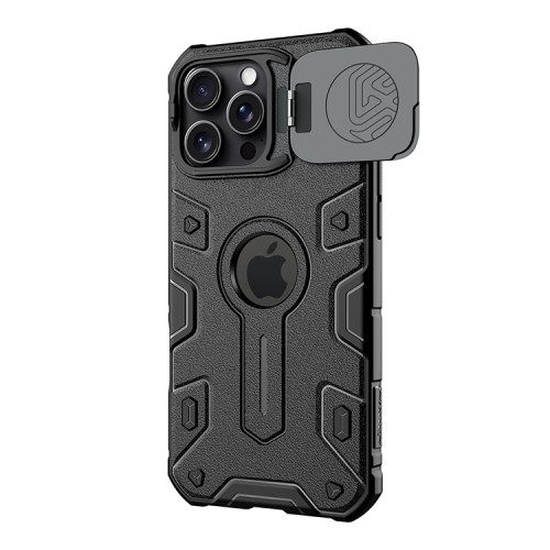 Nillkin для iPhone 16 Pro Max чехол CamShield Armor ProP Magnetic Black